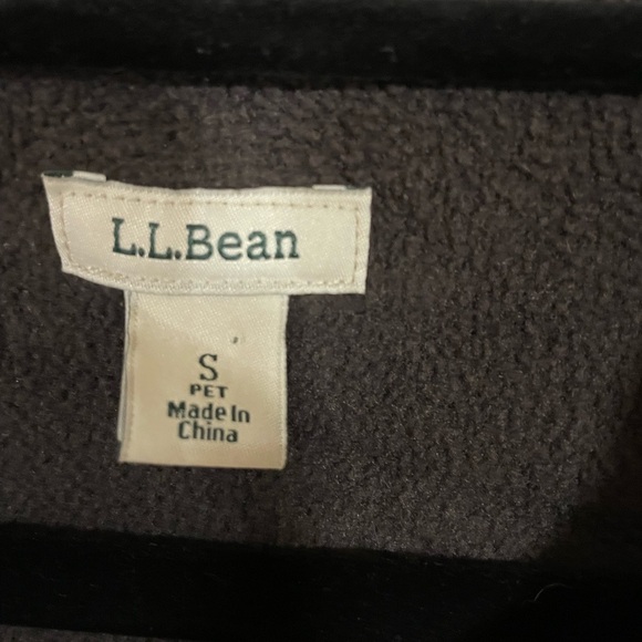 L.L. BEAN- Women's Fleece-Lined Flannel Shirt - Picture 4 of 4